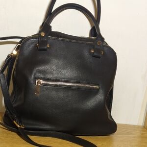 Urban Expressions Black Satchel